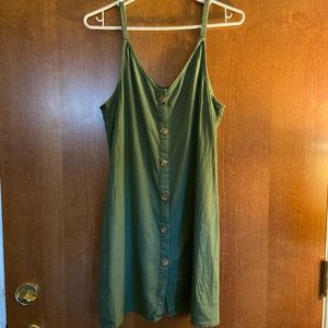 CottonOn Button Down Dress size M